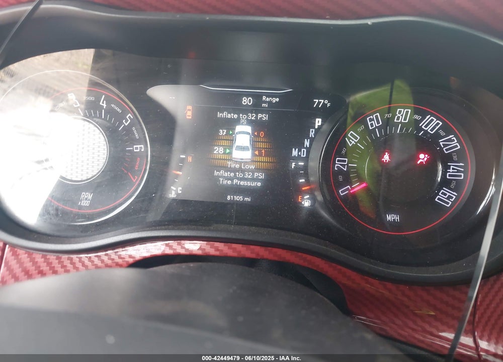2019 DODGE CHALLENGER VIN: 2C3CDZAG9KH632838