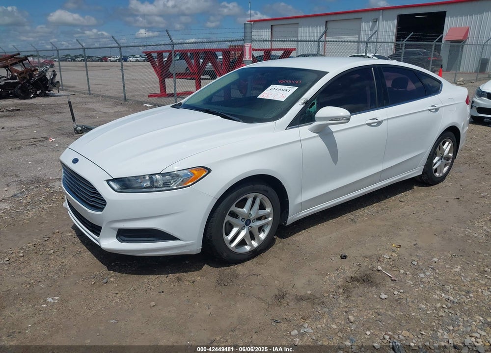2013 FORD FUSION SE VIN: 3FA6P0HRXDR305946