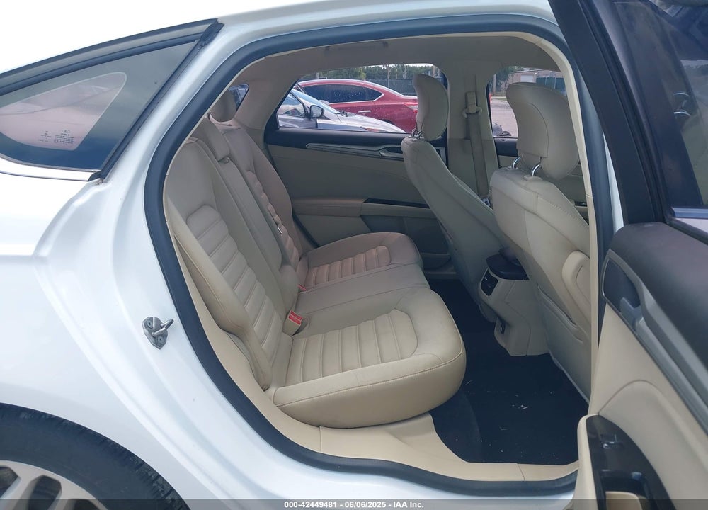 2013 FORD FUSION SE VIN: 3FA6P0HRXDR305946