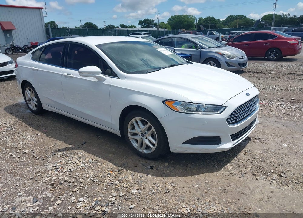 2013 FORD FUSION SE VIN: 3FA6P0HRXDR305946