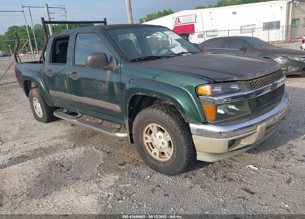 2005 CHEVROLET COLORADO LS VIN: 1GCDT136758177345