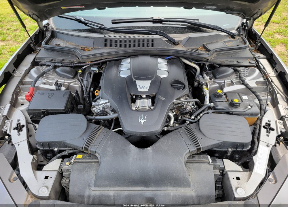 2019 MASERATI GHIBLI VIN: ZAM57XSA1K1335535