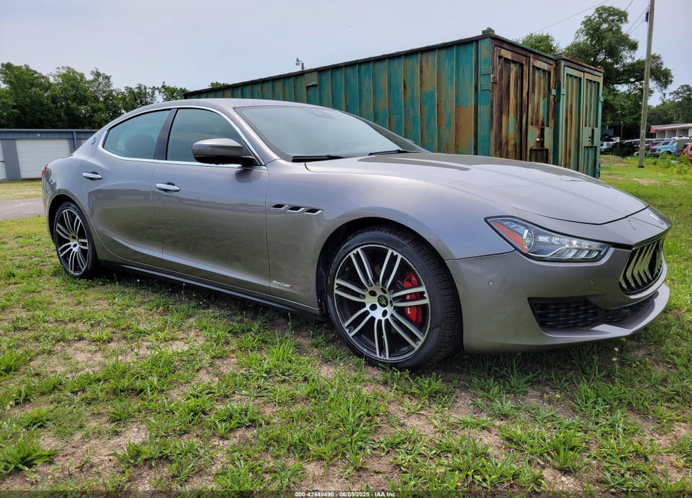 2019 MASERATI GHIBLI VIN: ZAM57XSA1K1335535