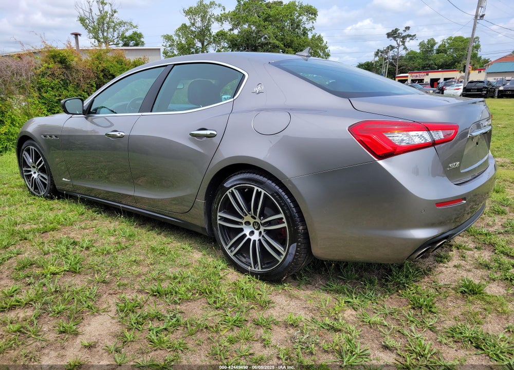 2019 MASERATI GHIBLI VIN: ZAM57XSA1K1335535