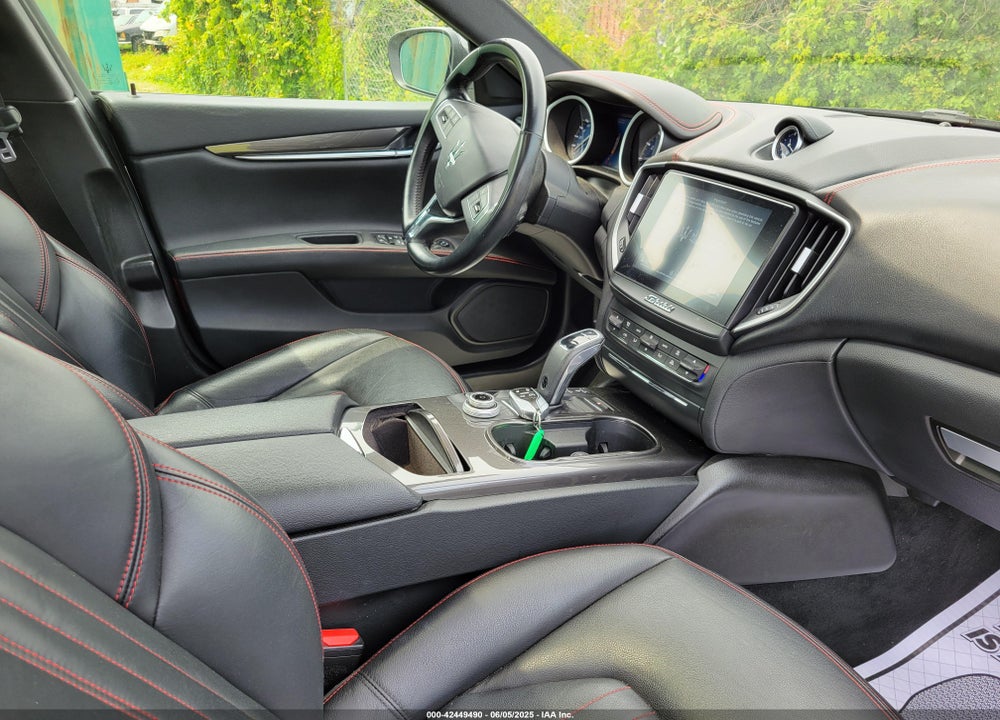 2019 MASERATI GHIBLI VIN: ZAM57XSA1K1335535