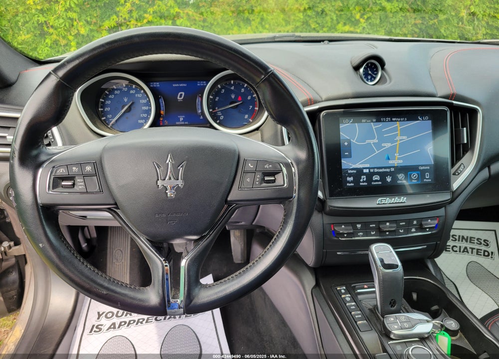 2019 MASERATI GHIBLI VIN: ZAM57XSA1K1335535