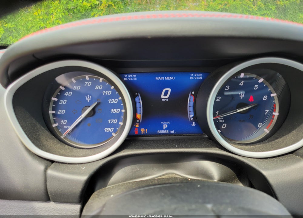 2019 MASERATI GHIBLI VIN: ZAM57XSA1K1335535