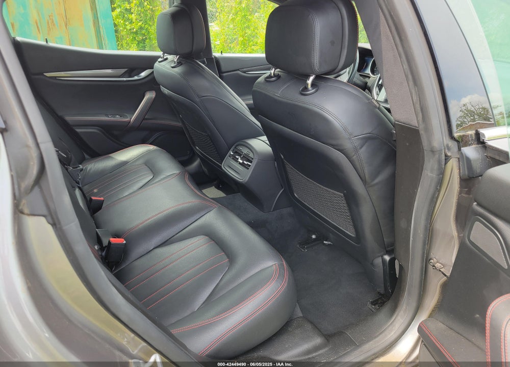 2019 MASERATI GHIBLI VIN: ZAM57XSA1K1335535