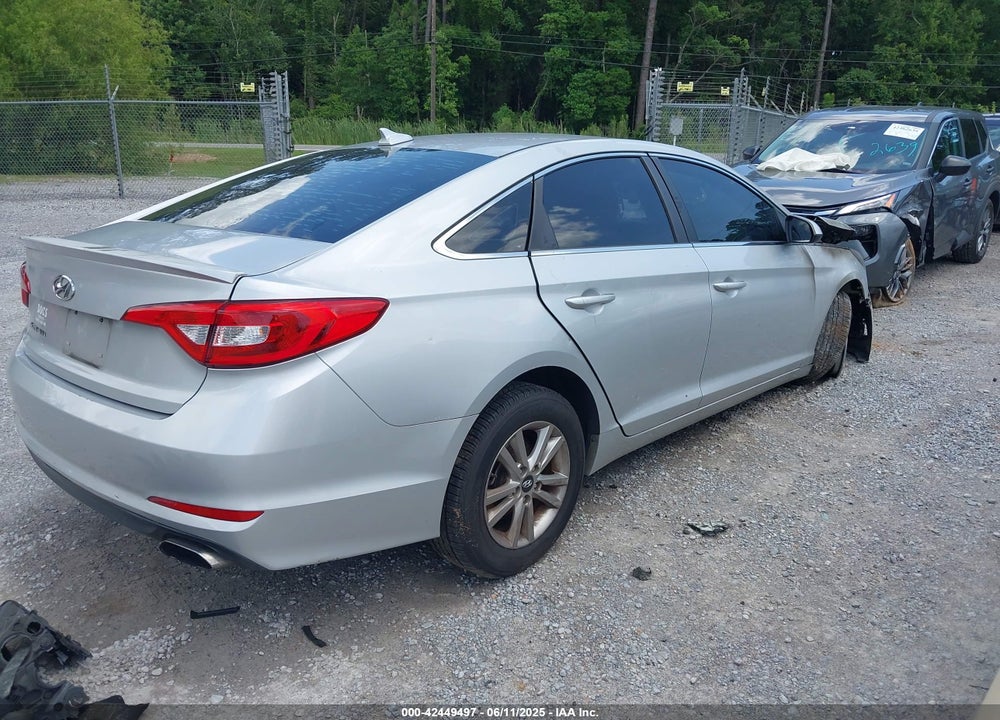 2017 HYUNDAI SONATA VIN: 5NPE24AF2HH583194