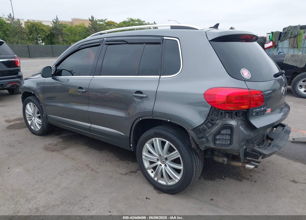 2016 VOLKSWAGEN TIGUAN VIN: WVGBV7AX0GW581209