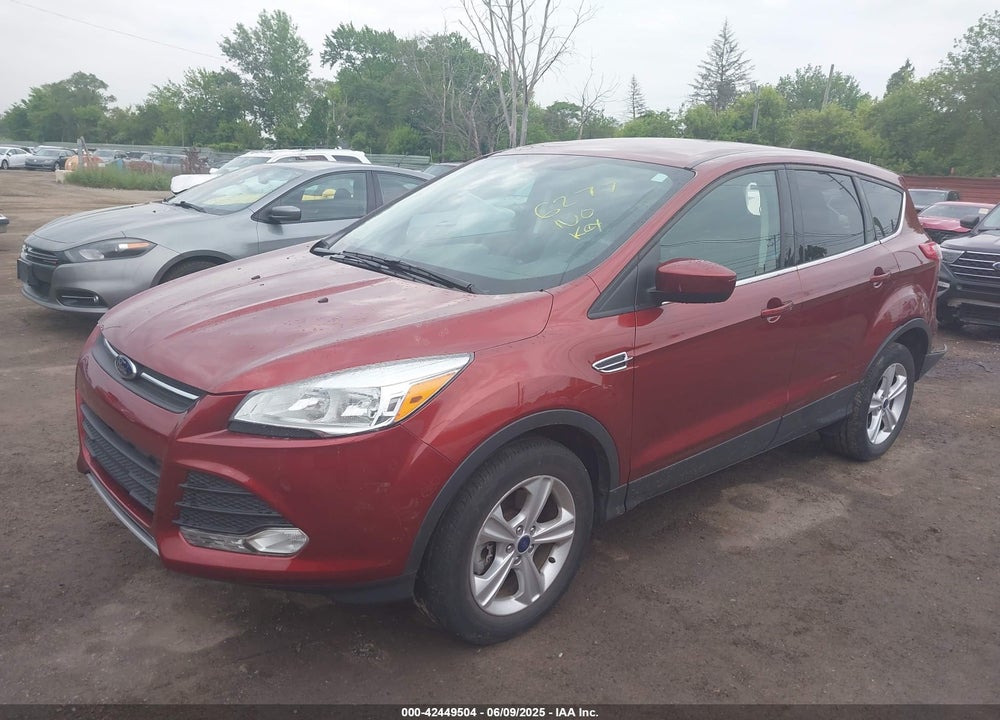 2014 FORD ESCAPE VIN: 1FMCU0G96EUE56277