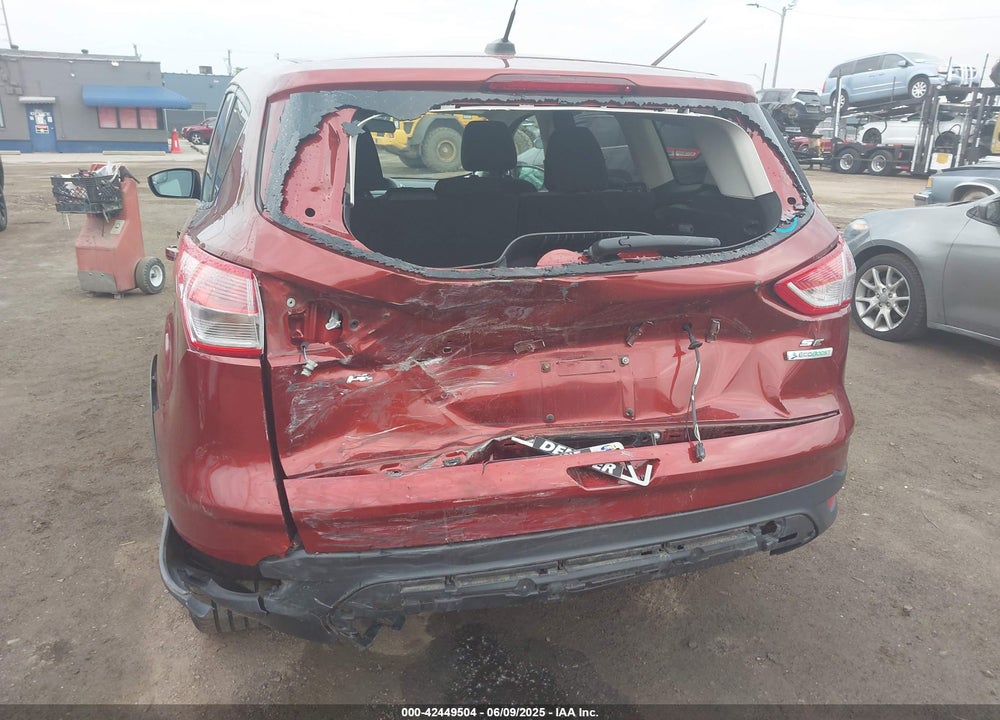 2014 FORD ESCAPE VIN: 1FMCU0G96EUE56277