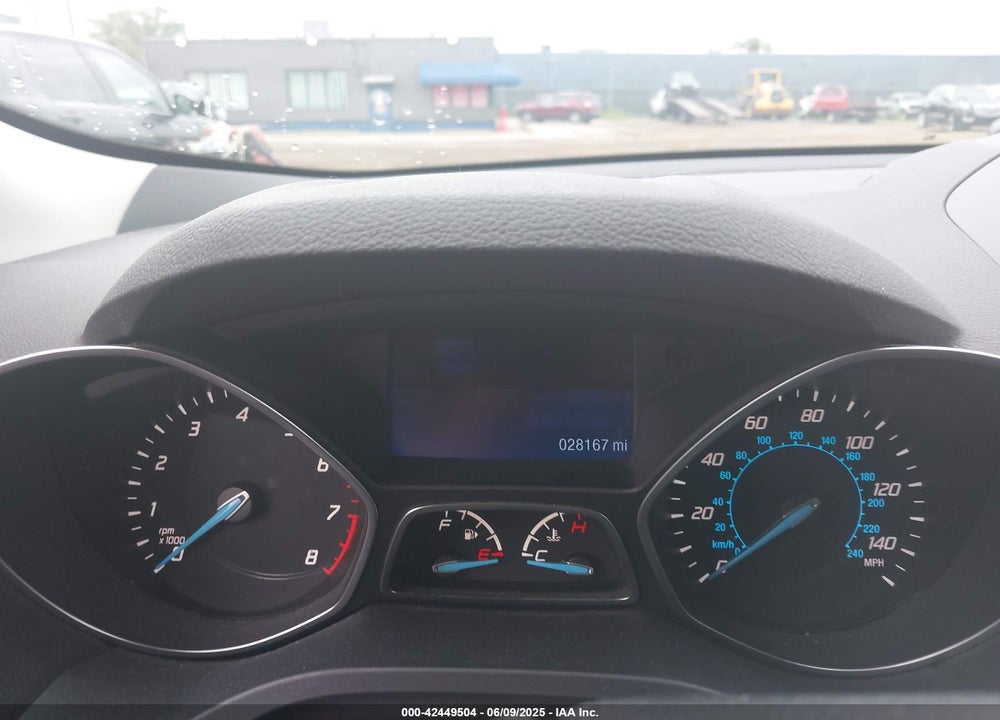 2014 FORD ESCAPE VIN: 1FMCU0G96EUE56277