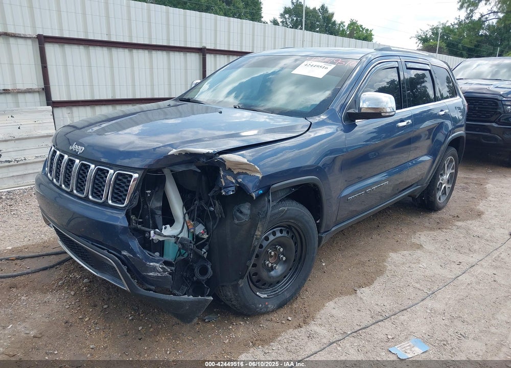 2020 JEEP GRAND CHEROKEE VIN: 1C4RJEBG0LC160846