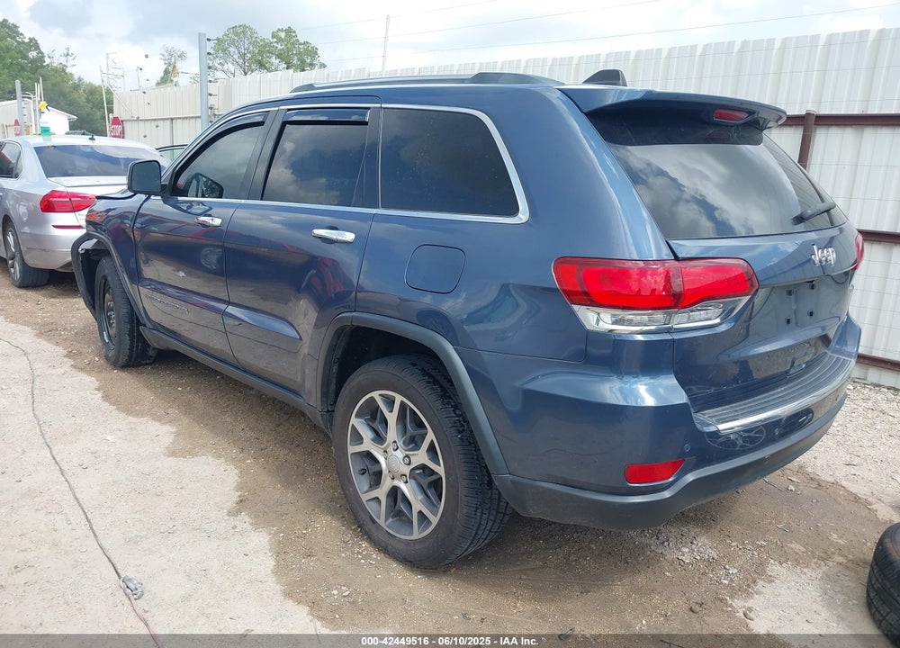2020 JEEP GRAND CHEROKEE VIN: 1C4RJEBG0LC160846