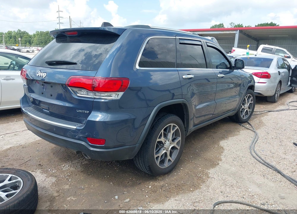 2020 JEEP GRAND CHEROKEE VIN: 1C4RJEBG0LC160846
