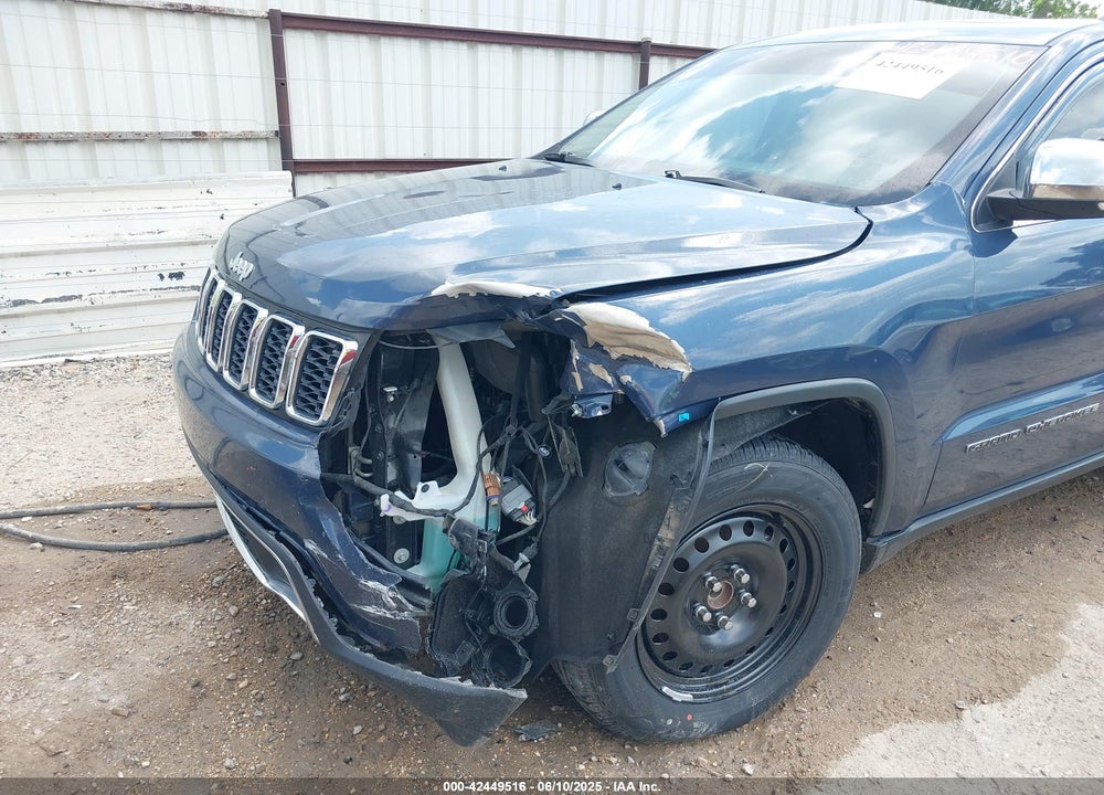 2020 JEEP GRAND CHEROKEE VIN: 1C4RJEBG0LC160846