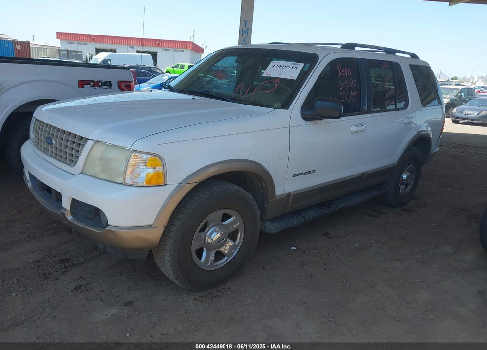 2002 FORD EXPLORER EDDIE BAUER VIN: 1FMZU64W12ZA40059