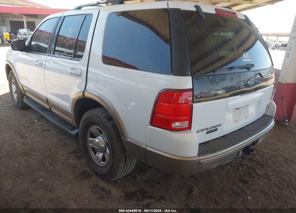 2002 FORD EXPLORER EDDIE BAUER VIN: 1FMZU64W12ZA40059