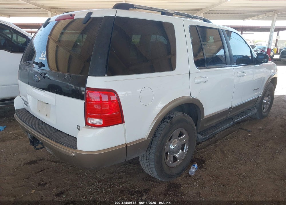 2002 FORD EXPLORER EDDIE BAUER VIN: 1FMZU64W12ZA40059