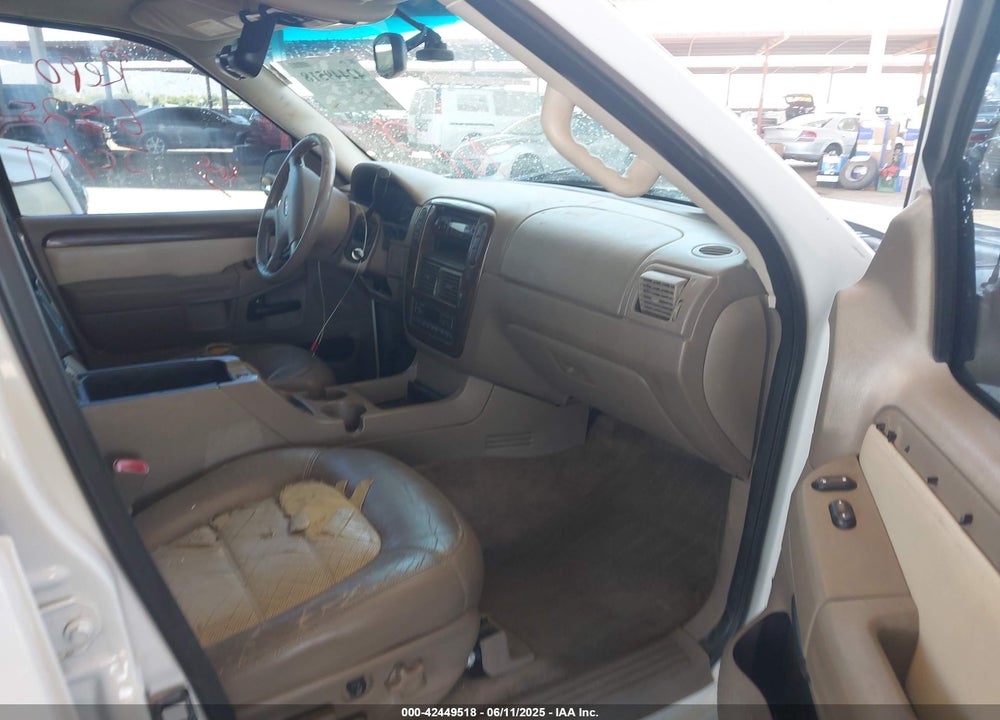 2002 FORD EXPLORER EDDIE BAUER VIN: 1FMZU64W12ZA40059