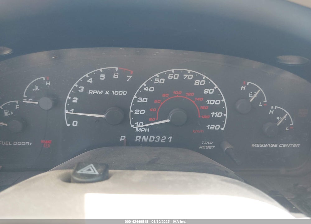 2002 FORD EXPLORER EDDIE BAUER VIN: 1FMZU64W12ZA40059