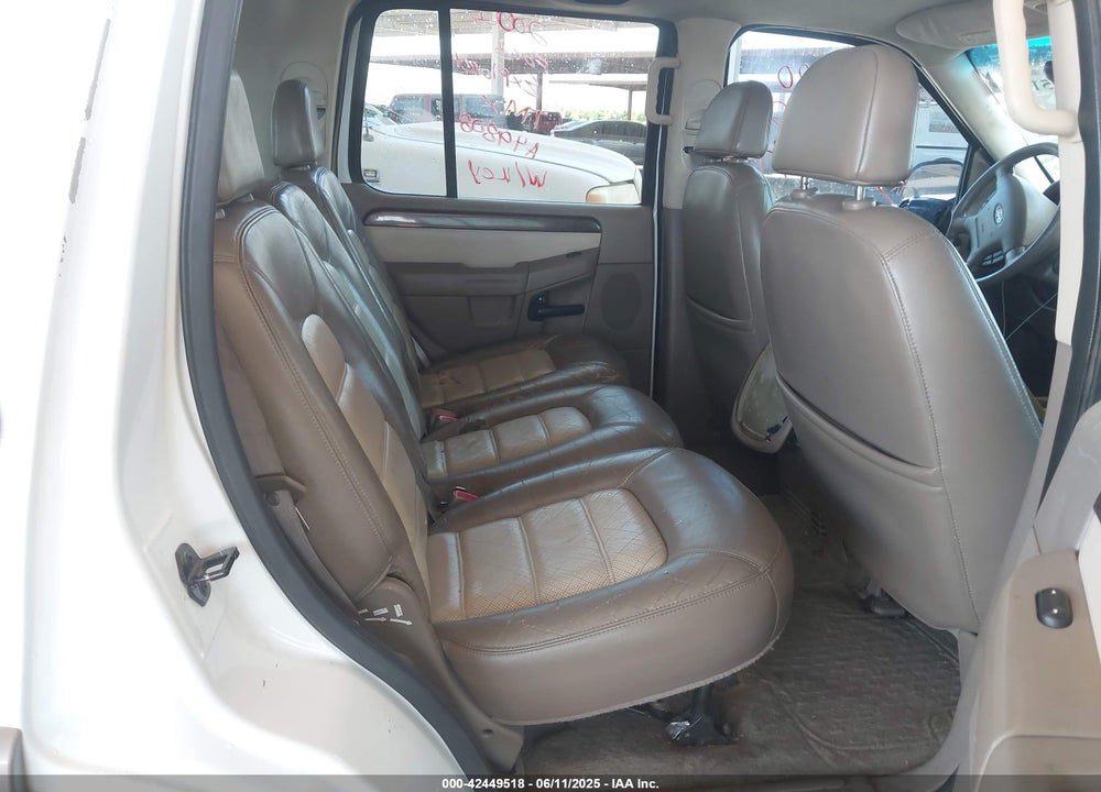 2002 FORD EXPLORER EDDIE BAUER VIN: 1FMZU64W12ZA40059