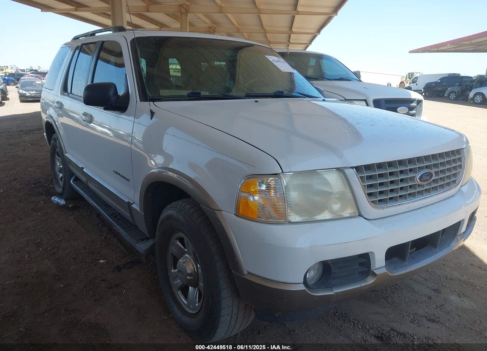 2002 FORD EXPLORER EDDIE BAUER VIN: 1FMZU64W12ZA40059