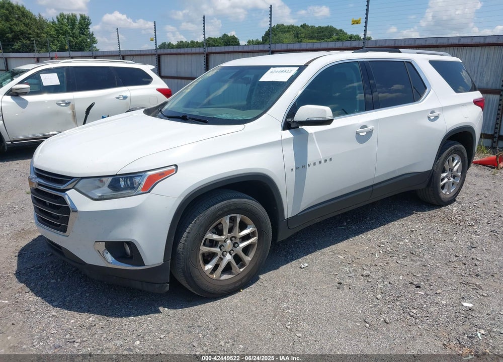 2018 CHEVROLET TRAVERSE VIN: 1GNERGKW8JJ133047