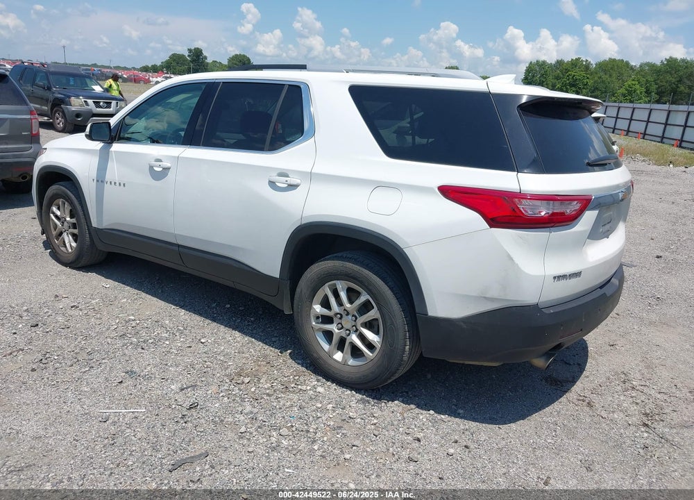 2018 CHEVROLET TRAVERSE VIN: 1GNERGKW8JJ133047