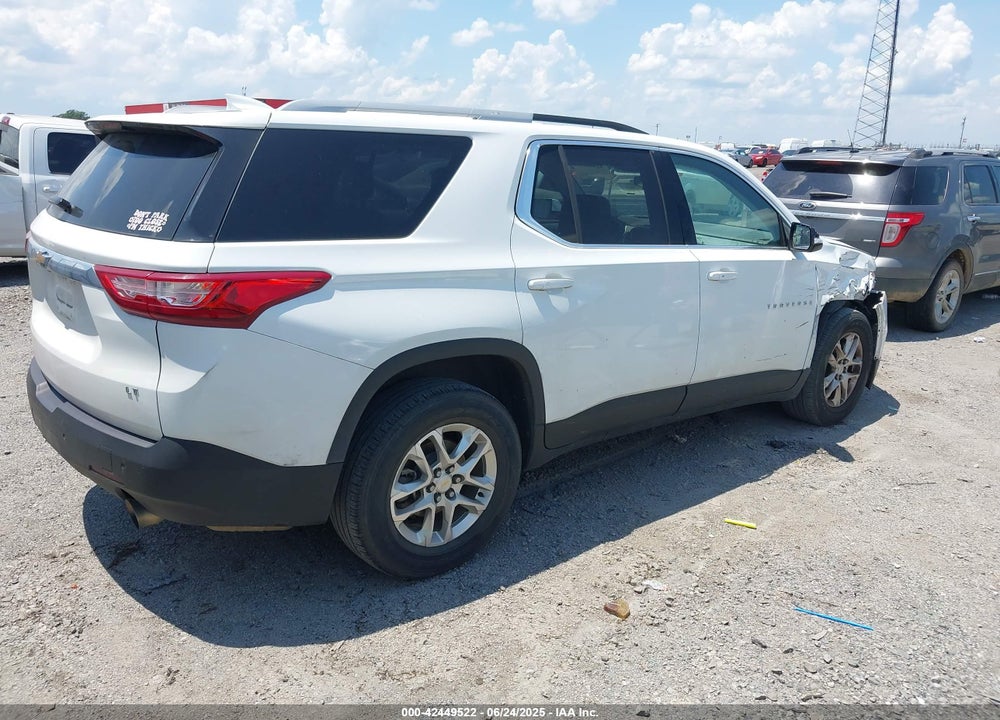 2018 CHEVROLET TRAVERSE VIN: 1GNERGKW8JJ133047
