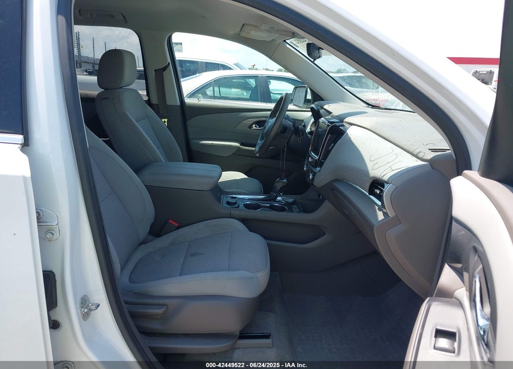 2018 CHEVROLET TRAVERSE VIN: 1GNERGKW8JJ133047
