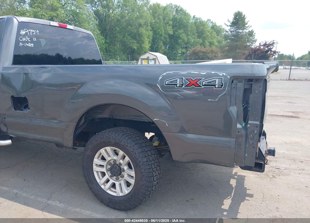 2017 FORD F-250 VIN: 1FTBF2B64HEE40421