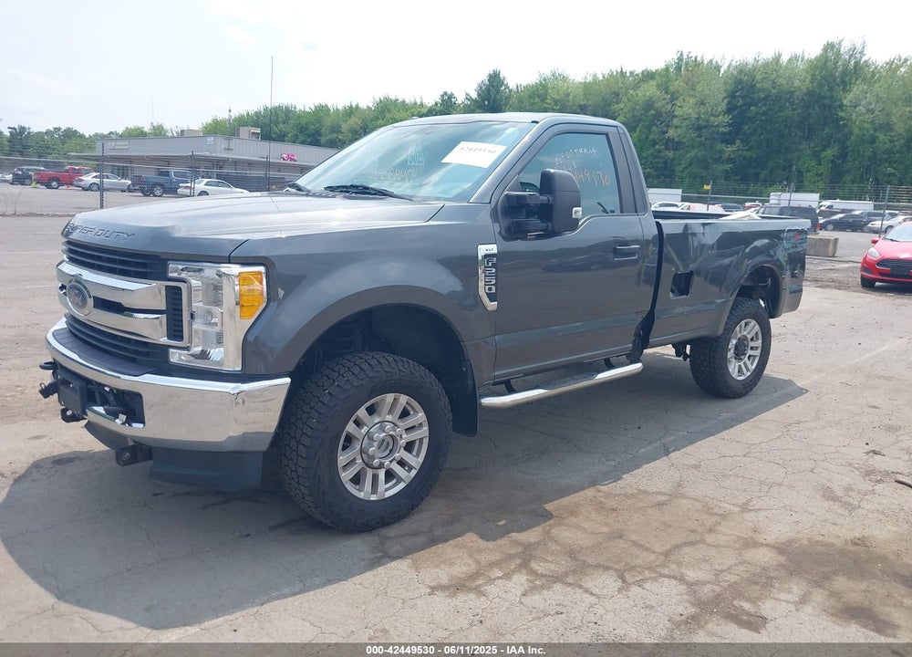 2017 FORD F-250 VIN: 1FTBF2B64HEE40421