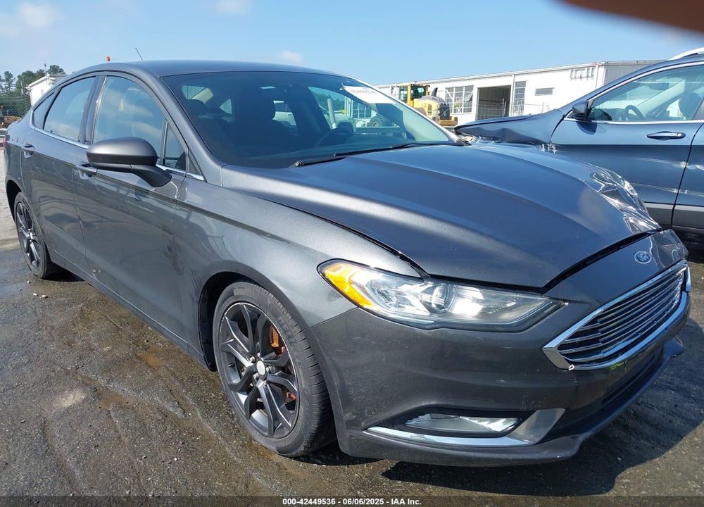 2018 FORD FUSION S VIN: 3FA6P0G78JR126624