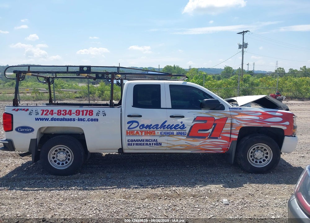 2018 CHEVROLET SILVERADO 1500 VIN: 1GCVKPEC1JZ203519