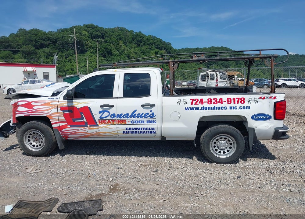2018 CHEVROLET SILVERADO 1500 VIN: 1GCVKPEC1JZ203519