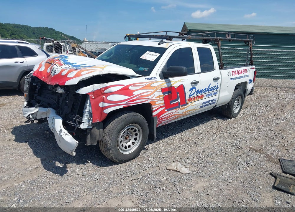 2018 CHEVROLET SILVERADO 1500 VIN: 1GCVKPEC1JZ203519