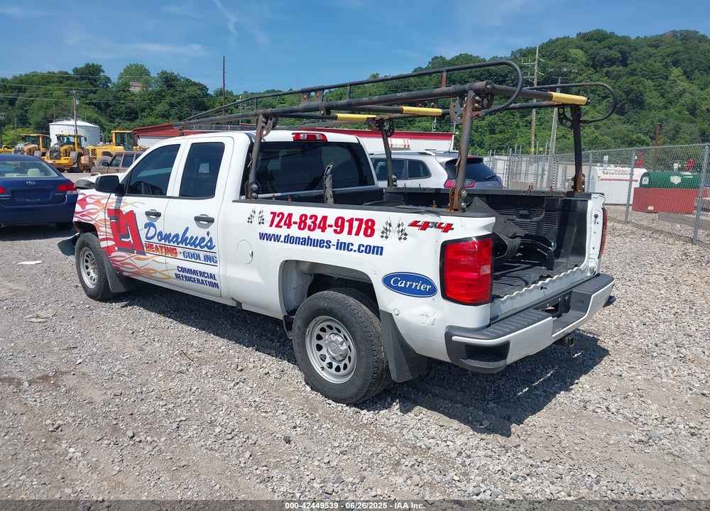 2018 CHEVROLET SILVERADO 1500 VIN: 1GCVKPEC1JZ203519