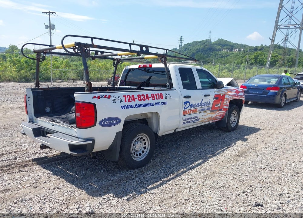 2018 CHEVROLET SILVERADO 1500 VIN: 1GCVKPEC1JZ203519