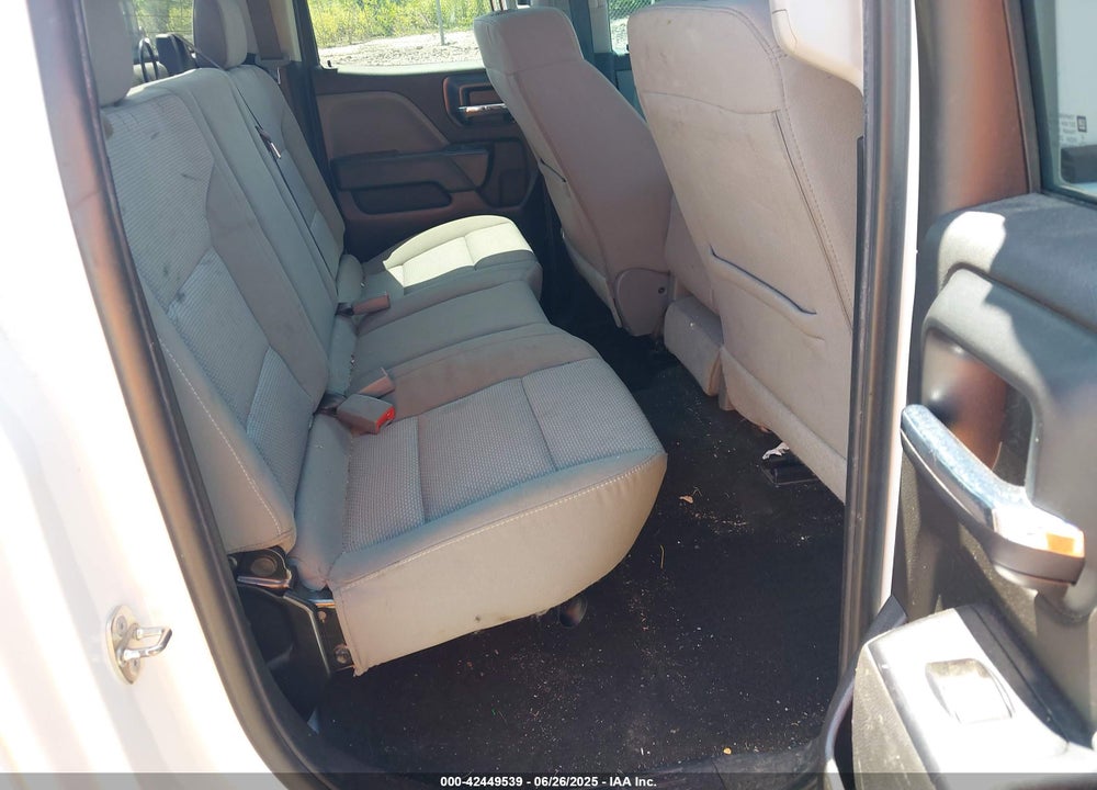 2018 CHEVROLET SILVERADO 1500 VIN: 1GCVKPEC1JZ203519