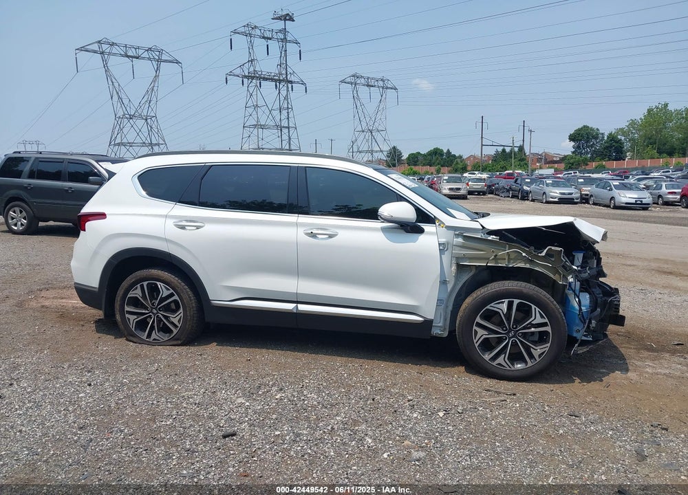 2019 HYUNDAI SANTA FE VIN: 5NMS5CAA5KH124805