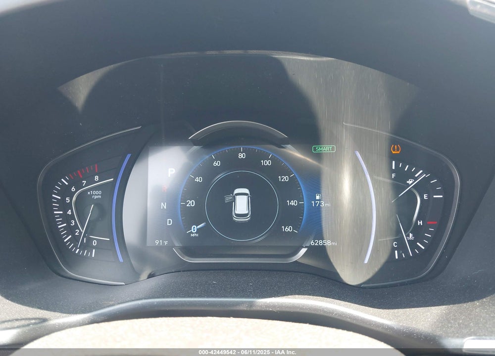 2019 HYUNDAI SANTA FE VIN: 5NMS5CAA5KH124805