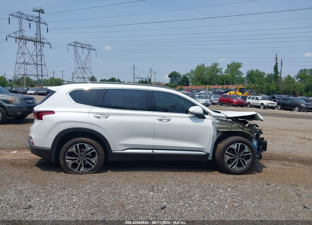 2019 HYUNDAI SANTA FE VIN: 5NMS5CAA5KH124805