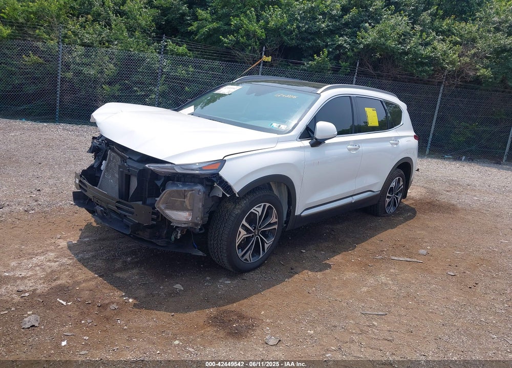 2019 HYUNDAI SANTA FE VIN: 5NMS5CAA5KH124805