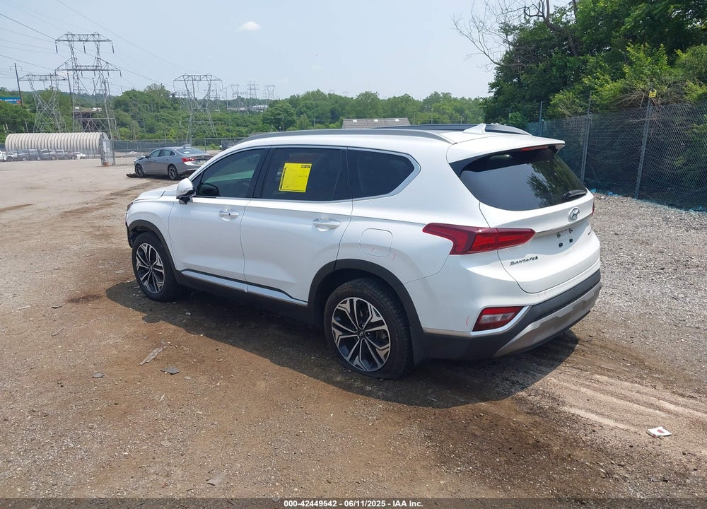 2019 HYUNDAI SANTA FE VIN: 5NMS5CAA5KH124805