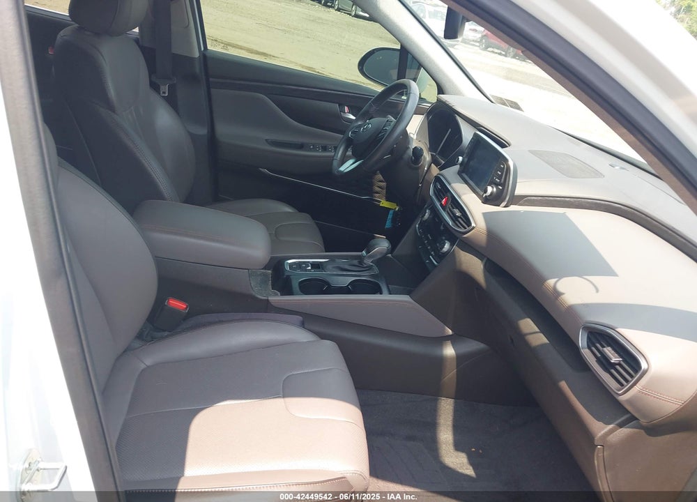 2019 HYUNDAI SANTA FE VIN: 5NMS5CAA5KH124805