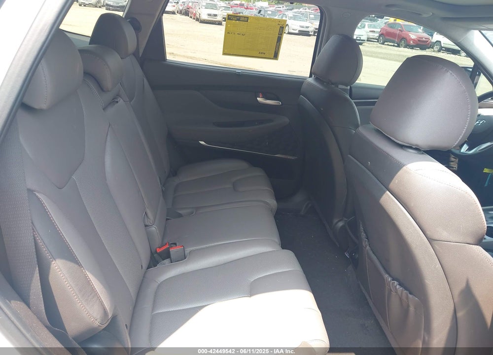 2019 HYUNDAI SANTA FE VIN: 5NMS5CAA5KH124805
