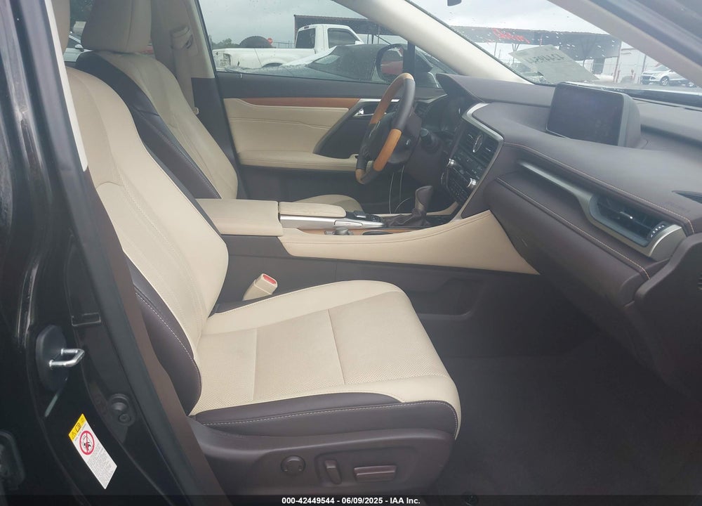 2017 LEXUS RX 350 VIN: 2T2ZZMCA9HC054239