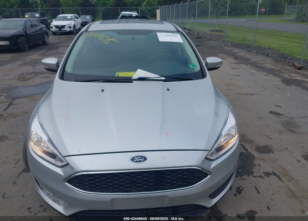 2018 FORD FOCUS VIN: 1FADP3H2XJL321067